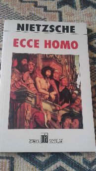 Nietzsche-Ecce Homo Sfr Kitap