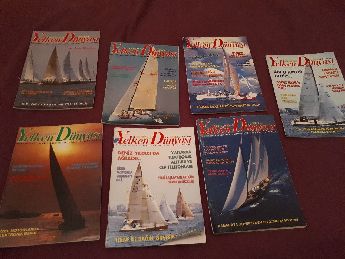 Yelken dnyas dergi koleksiyonu