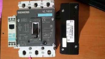 Siemens vl160x 160A Salter ve kaak akm kombinasy