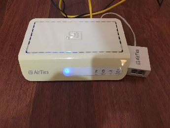 Airties Adsl2+2 Port Router Model : Air 5020