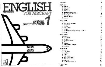 English for Aircraft Cilt ( 1-2)