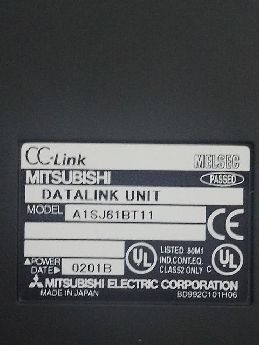 Mitsubishi A1Sj61Bt11 Cc-Link Master Control Modul