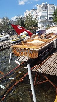 Yeil Ruhsatl Gezi ve Balk Teknesi