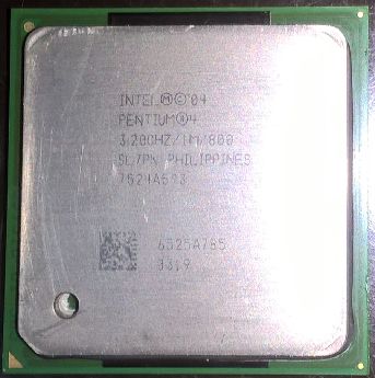 Intel Pentum 4 - 3,2 Ghz lemci (Socket 478)