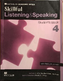 Macmllan Skillful Listening&Speaking Level 4