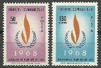 1968 Damgasz Uluslararas nsan Haklar Yl Seri