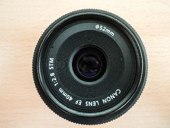 Canon 40mm f/2.8