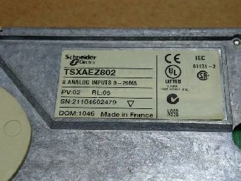 Schneider tsxaez802 micro automation module