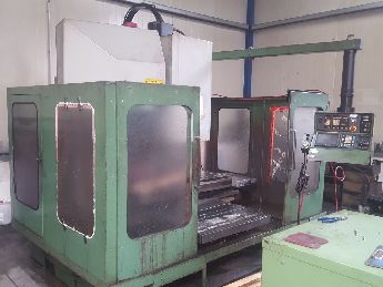 Cnc Dik sleme Merkezi Leadwell Ecocenter V760