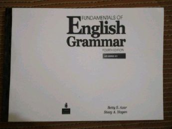 Fundamentals of english grammar betty azar