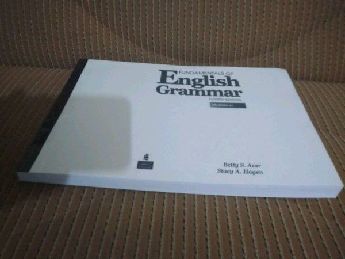 Fundamentals of english grammar betty azar