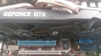 Galax Nvidia Geforce Gtx 960 Exoc 2Gb 128Bit Gddr5