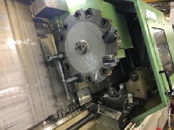 Cnc Torna Makinesi