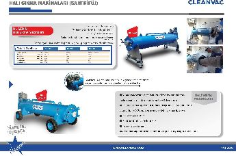 Cleanvac Rl1400 Amrtisrl Hal Skma Makinas