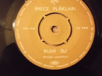 Ruhi Su kocabey- krolu yigitlmes koleksiyo plak