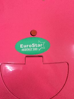Eurostar Akdeniz 380 Pembe Akvaryum 4W Led (38X26X
