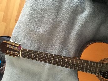 Angel Lopez C1448S Temiz Classic Gitar