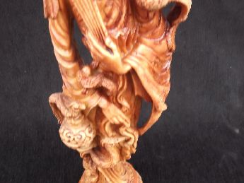 Mermer polester karmnda dekoratif heykel