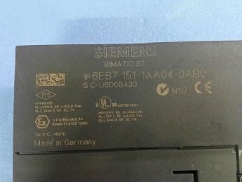 Siemens Simatic 6Es7 151-1Aa04-0Ab0 Profibus Dp