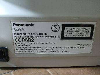 Panasonic Fax Makinas