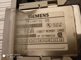 6Es5374-2Aj21 512kb Memory Card
