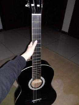 Hidalgo Mh860 Bk Klasik Siyah Gitar