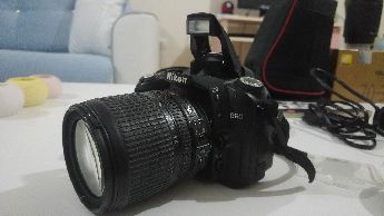 Nikon d90 18-105 ve 70-300 lensleri ile 15600 shut