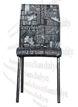 Petli Metal Sandalye