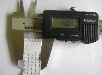 Youngshn-C Awm 2896 30V 80C Vw-1 17 Pin Flex Kabl