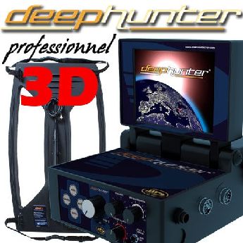 kinci El Deephunter 3D Dedektr  Pro Paket