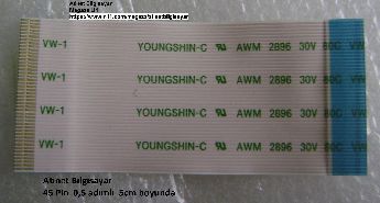 Youngshin  Awm 2896 30V 80C Vw-1 45 Pin 5 Cm