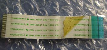 Youngshn-C Awm 20861 60V 105C Vw-1 34 Pin Flex