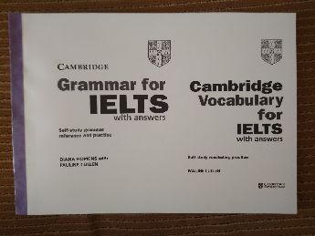 Cambrigde grammar vocabulary for ielts