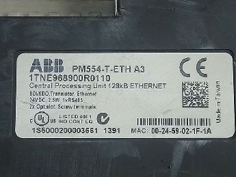 Abb Pm554-T-Eth A3 Cpu
