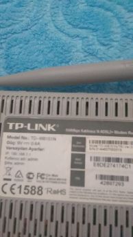 Tp Link 8151N 150Mbps Wireless N Adsl2+ Modem