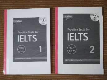 Collins practice tests for ielts 1 - 2
