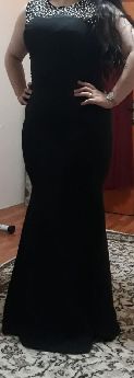 Siyah Balk Elbise