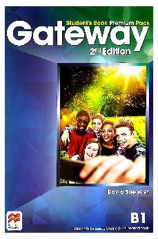 Gateway 2nd edition b1 students book + workbook
