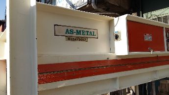 As Metal 130x250 scak presss
