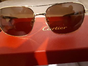 Cartier edition santos dumont 130b gne gzl