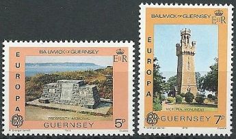 Guernsey 1978 Damgasz Avrupa Cept Serisi