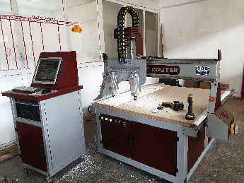 Procnc Router 120X150 ift Kafa leme Cnc