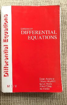 Lectures on Differential Equations