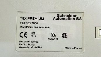 Original Box Schneider Tsxpsy2600M Modicon Power