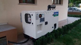 90  kva Jeneratr Otomatik Kabinli