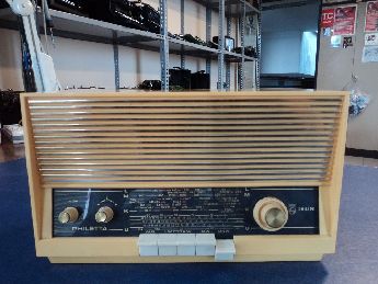 Philips Orjinal fm'li antika radyo