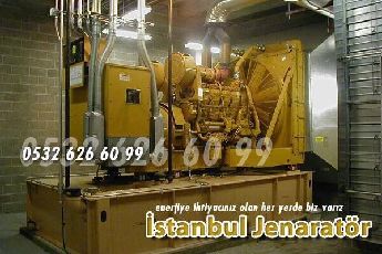 250Kva Aksa Jeneratr