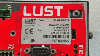 Cda32.004C1.1 Lust 90days warranty