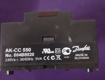 Danfoss Ac-Cc550