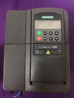 Semens Mcromaster 420 6Se6420-2Uc22-2Ba1 2.2Kw